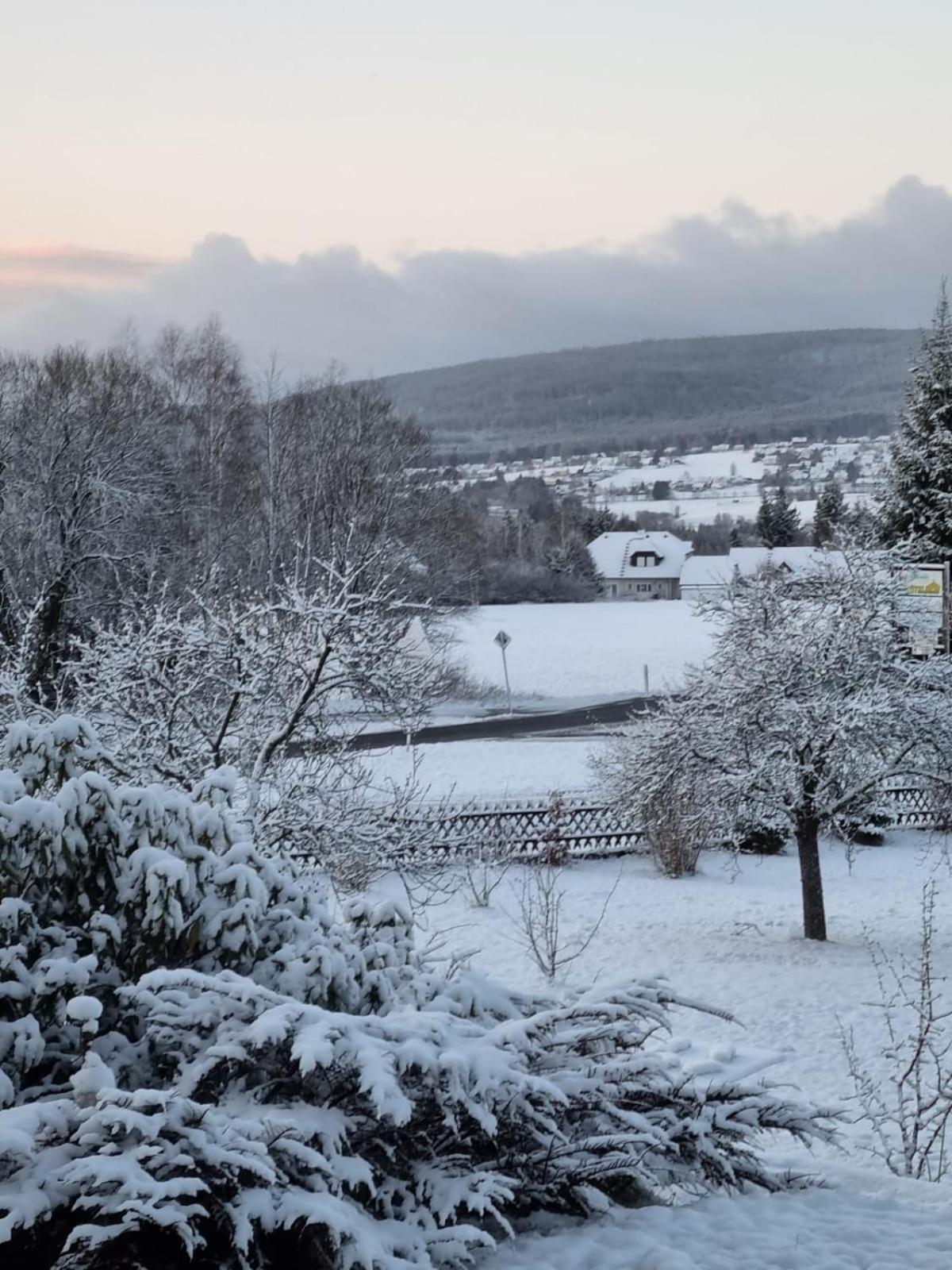 Gaestehaus Windrose Fichtelberg Eksteriør bilde